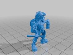 Questing Heroes – Maniac Miner 3D Printer Model