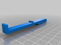 Revised Tape Holder 3D Printer Model