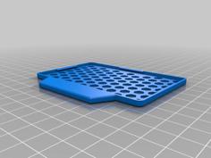 Badge Holder (ISO/IEC 7810 ID-1) 3D Printer Model