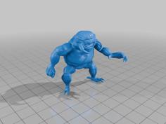 Basic And AD&D 1st Ed Umber Hulk 3D Printer Model