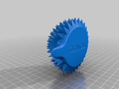 Hedgehog 3D Printer Model