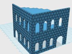 Table Top Terrain 3D Printer Model