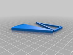 Camber Gauge For Small Scale Rc Drift Cars 3D Printer Model