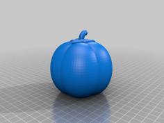 Big Pumpkin 3D Printer Model