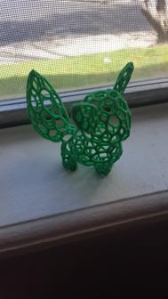 Voronoi Eevee 3D Printer Model