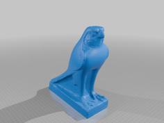 Horus Sculpture 3D Printer Model