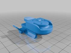 Surefire Rail Attachment 3D Printer Model