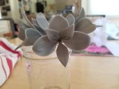 Alstromeria Flower 3D Printer Model