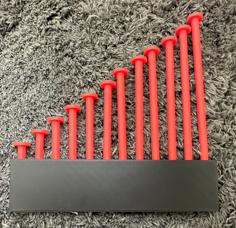 Survivor Pole Steps Puzzle 2 3D Printer Model