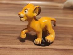 Simba (details) 3D Printer Model