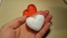 Snowball Maker (Heart) 3D Printer Model