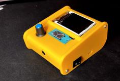 GM328 Case With 18650 Battery. 3D Printer Model