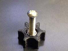 M5 “Locking” Wingnut 3D Printer Model