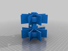 Paddle Wheel Boat 3D Printer Model