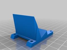 Lisam 210 GoPro Mount (25°) 3D Printer Model