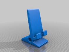 Smartphone Holder 3D Printer Model