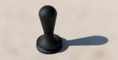 58.4mm Coffee Tamper – Better Tamper For Your Coffee 3D Printer Model