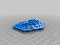 Minecraft Catan Ore 3D Printer Model