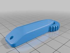 Fidget Clicker Free Wheel By Kungvald Remix 3D Printer Model