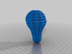 (3D Slash) Innofil_Bulb_logo 3D Printer Model