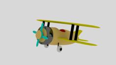 Toy Plane 3D Printer Model