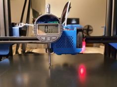 CR-10 V2 Dial Gauge Holder 3D Printer Model