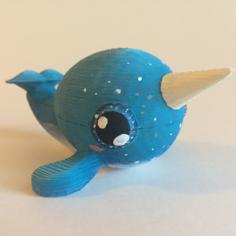 Narwhal 3D Printer Model