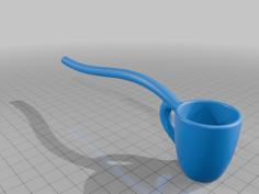 Coffee Scoop 3D Printer Model