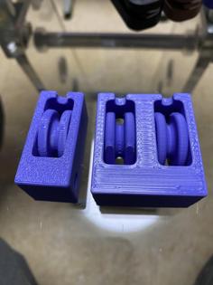 Paracord Pully PIP) 3D Printer Model