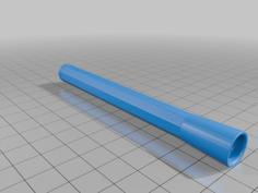 Pencil Extender Tool For Derwent Drawing 3D Printer Model