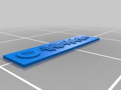 Replay- Iyaz Spotify Code 3D Printer Model