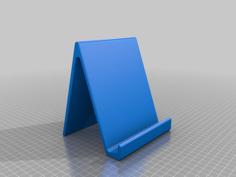 TABLET STAND – IPAD – UNIVERSAL 3D Printer Model