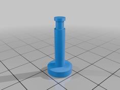 Timer Button Privileg Ofen 3D Printer Model