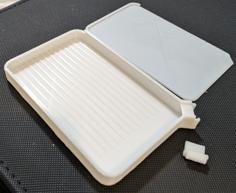 Diamond Tray With Lid 3D Printer Model