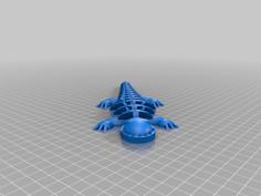 Alligator 3D Printer Model