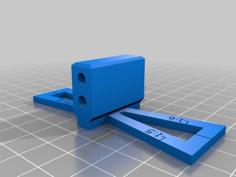 Dovetail Marker 3D Printer Model