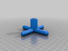 Pool Cue Rest 13mm 3D Printer Model