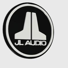 JL Audio 3D Printer Model