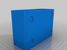 Desktop Character Display Enclosure 3D Printer Model