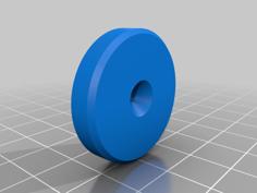 No-audio Audiostrap Cover 3D Printer Model