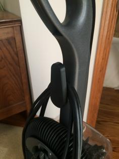 Hoover Wind Tunnel Cord Holder 3D Printer Model