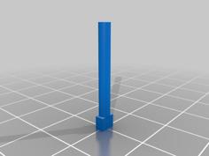 Finger Pogo Stick 3D Printer Model