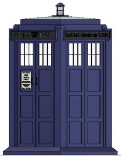 TARDIS 3D Printer Model