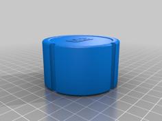 1.75-6TPI Gas Cap For Lawn Mower 3D Printer Model