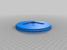 Tardis Console Time Rotor 3D Printer Model