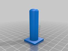 Desk Bollard 3D Printer Model