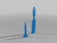 Rockets 2.0 3D Printer Model