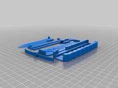 Letter Opener 3D Printer Model