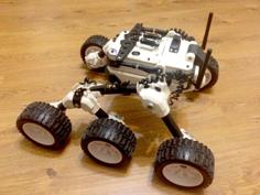 Martian Rover 3D Printer Model