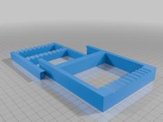 Remix Of Drying Rack For Wet Plate 4×5 By Urulus July 08, 2021 3D Printer Model